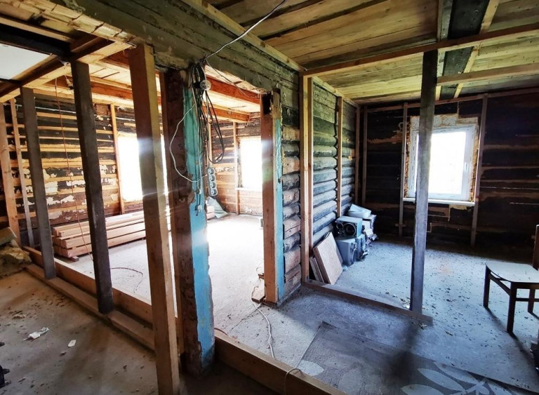 Parduodamas namas Lėno k., Ukmergės r. sav., 82.20 m² ploto 2 kambariai 8