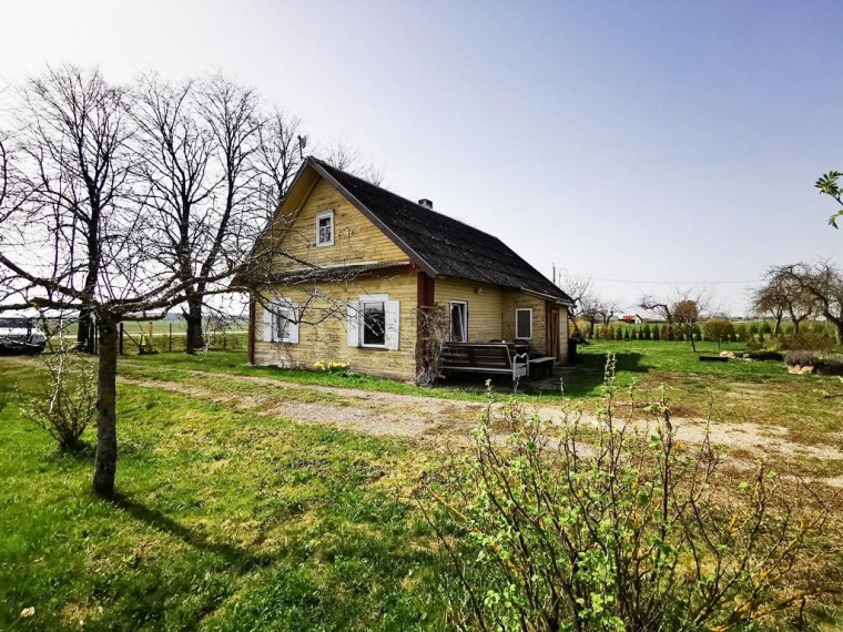 Parduodamas namas Lėno k., Ukmergės r. sav., 82.20 m² ploto 2 kambariai 9
