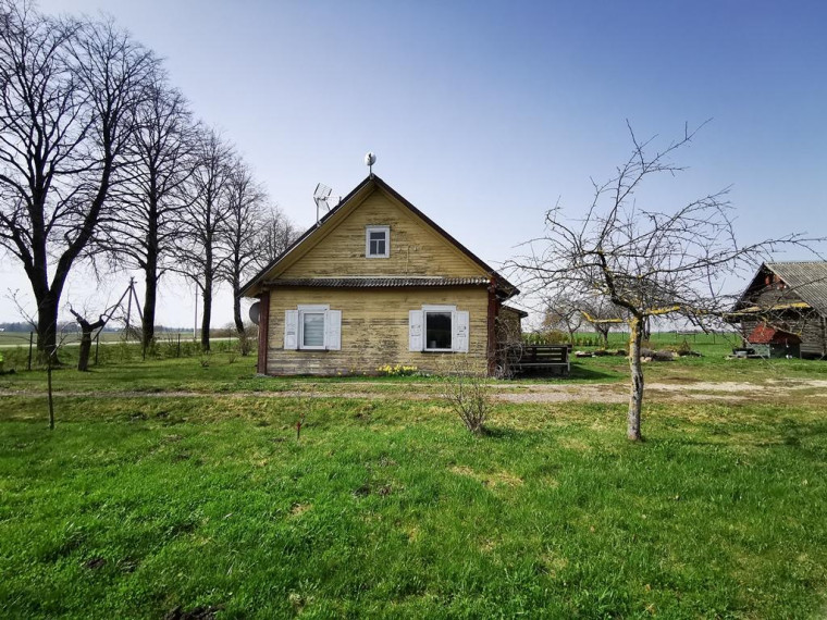 Parduodamas namas Lėno k., Ukmergės r. sav., 82.20 m² ploto 2 kambariai 10