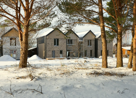 Parduodamas namas Šaltinio g., Palangos m., Palangos m. sav., 85.52 m2 ploto, 2 aukštai
