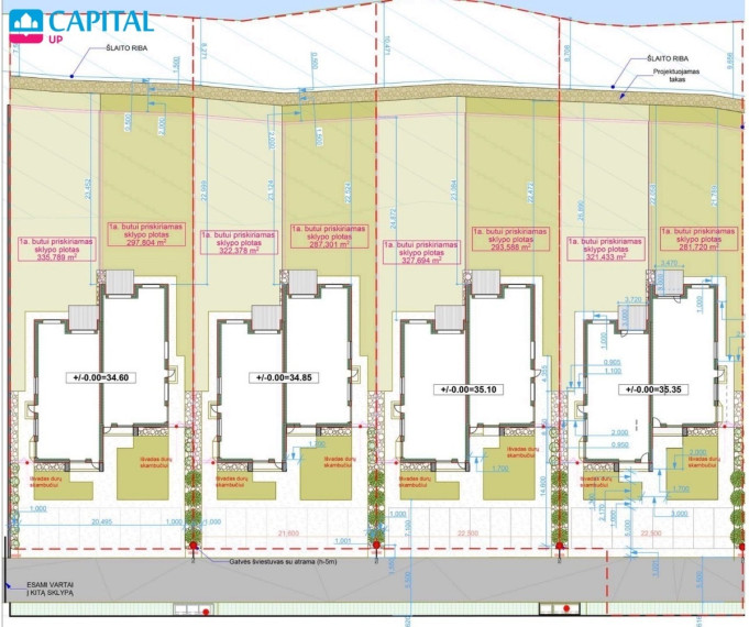 Parduodamas namas Upės g., Krėslynų k., Jonavos r. sav., 191.65 m2 ploto, 2 aukštai 38