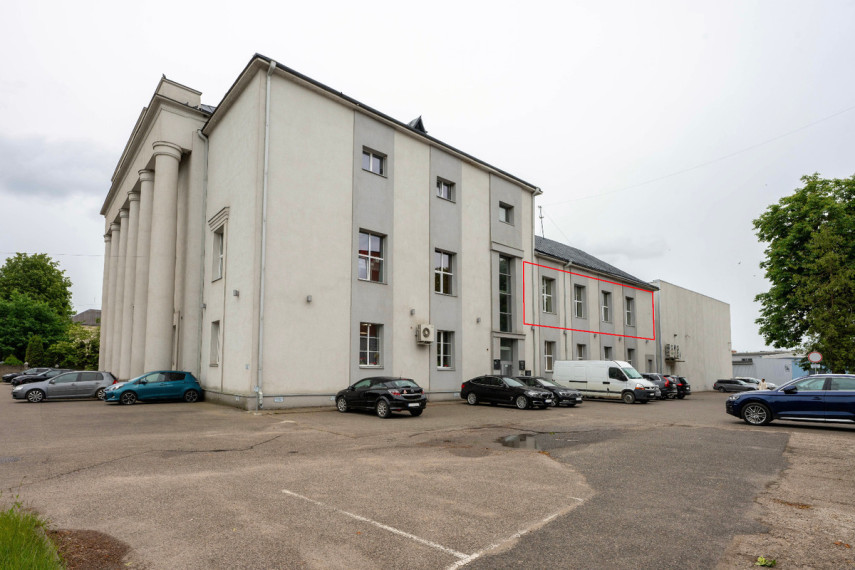 Nuomojamos paslaugų, prekybos patalpos R. Kalantos g., Dainava, Kauno m., Kauno m. sav., 159.1 m2 ploto 9