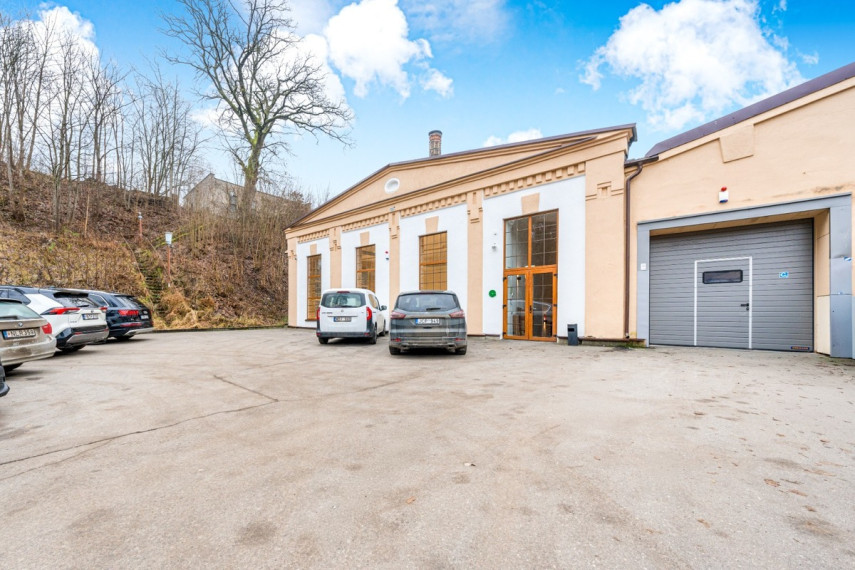 Nuomojamos administracinės, gamybinės, kitos paskirties, paslaugų, prekybos, sandėliavimo patalpos Popieriaus g., Santariškės, Vilniaus m., Vilniaus m. sav., 1118 m2 ploto 15