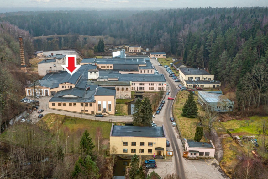 Nuomojamos administracinės, gamybinės, kitos paskirties, paslaugų, prekybos, sandėliavimo patalpos Popieriaus g., Santariškės, Vilniaus m., Vilniaus m. sav., 1118 m2 ploto 19