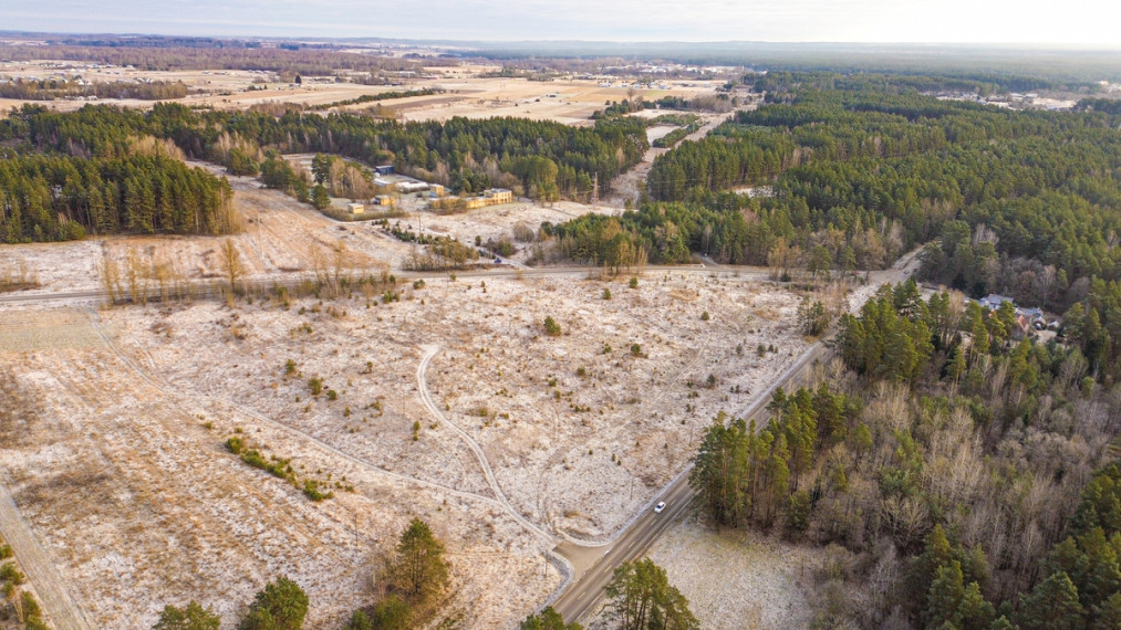 Parduodamas  sklypas Nemenčinės g., Gaukštonių k., Vilniaus r. sav., 100 a ploto 21