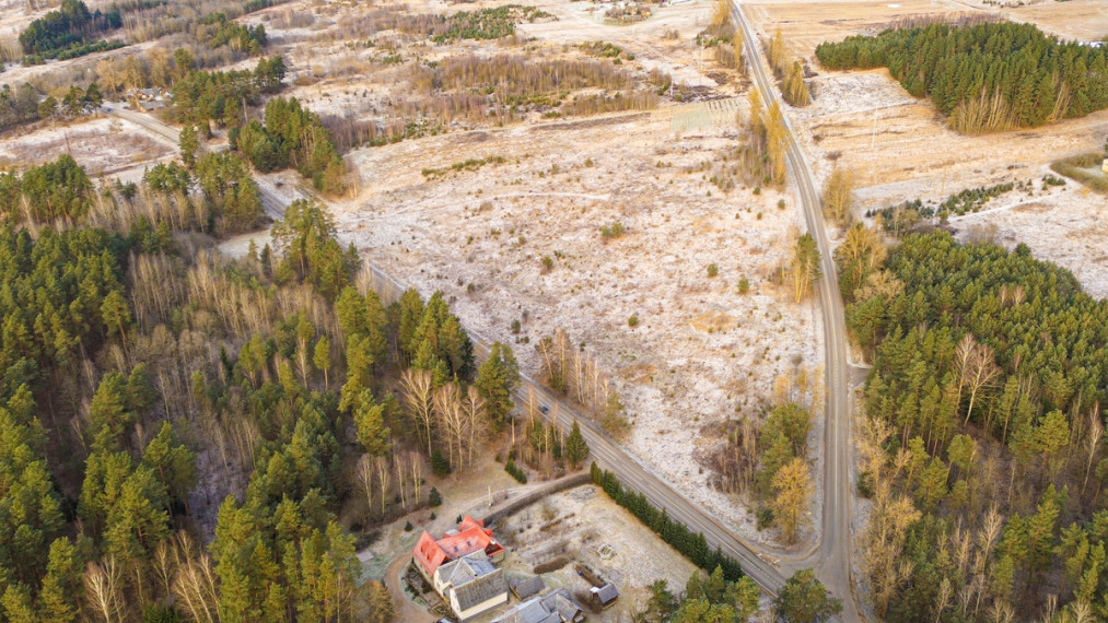 Parduodamas  sklypas Nemenčinės g., Gaukštonių k., Vilniaus r. sav., 100 a ploto 5