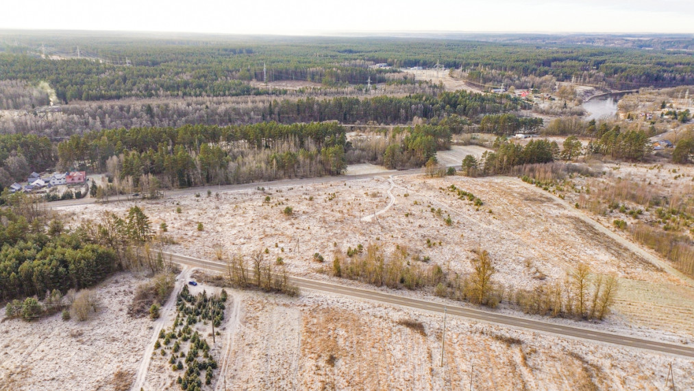 Parduodamas  sklypas Nemenčinės g., Gaukštonių k., Vilniaus r. sav., 100 a ploto 19