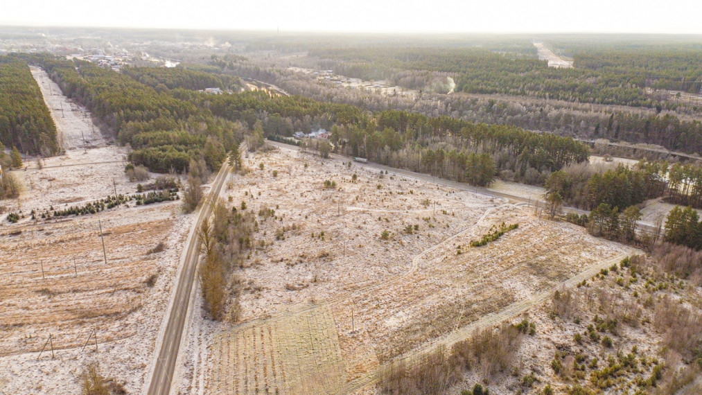 Parduodamas  sklypas Nemenčinės g., Gaukštonių k., Vilniaus r. sav., 100 a ploto 23