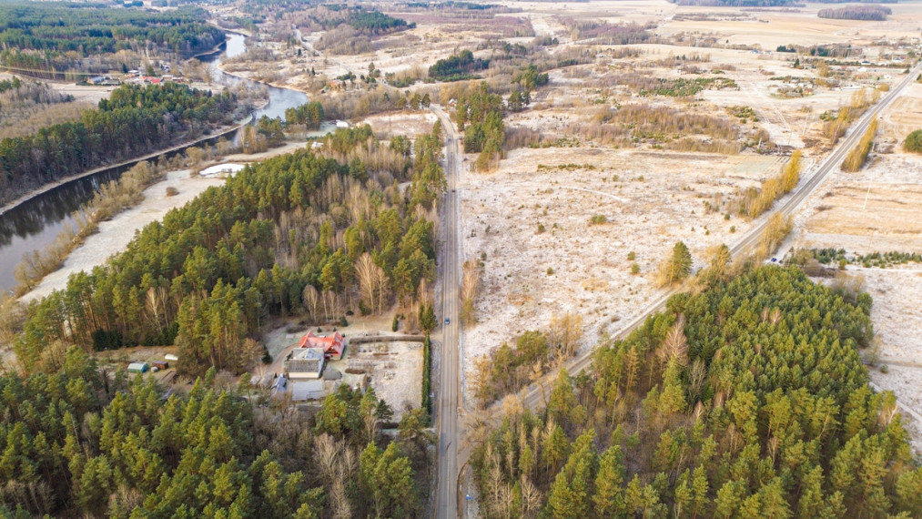 Parduodamas  sklypas Nemenčinės g., Gaukštonių k., Vilniaus r. sav., 100 a ploto 25