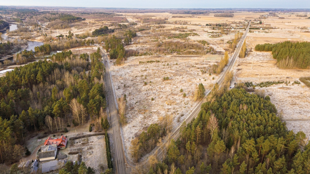 Parduodamas  sklypas Nemenčinės g., Gaukštonių k., Vilniaus r. sav., 100 a ploto 28