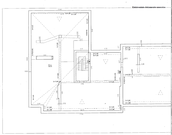 Parduodamos patalpos J. Basanavičiaus g., Naujamiestis, Vilniaus m., Vilniaus m. sav., 98.67 m² ploto 14