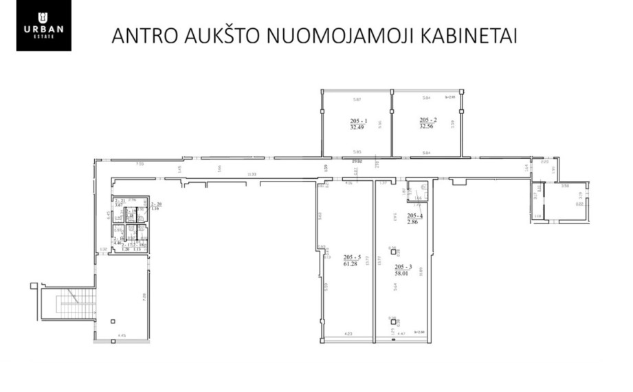 Nuomojamos patalpos Savanorių pr., Žemuosiuose Paneriuose, Vilniuje, 58.01 kv.m ploto 10
