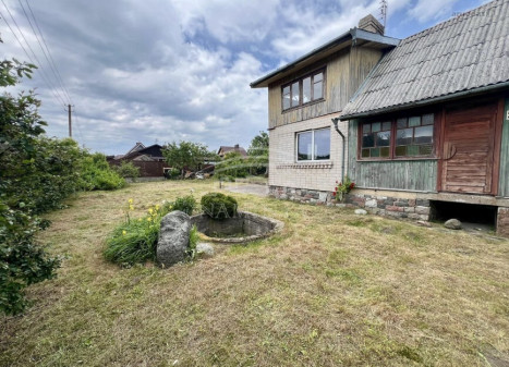 Parduodamas namas Šernų k., Klaipėdos r. sav., 91 m2 ploto, 2 aukštai