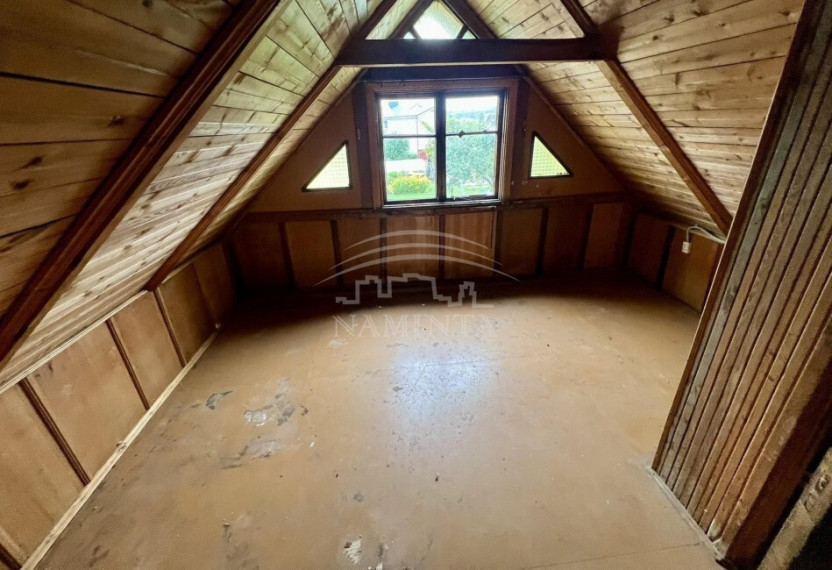 Parduodamas namas Šernų k., Klaipėdos r. sav., 91 m2 ploto, 2 aukštai 2