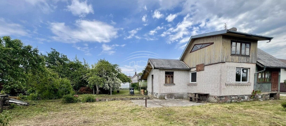 Parduodamas namas Šernų k., Klaipėdos r. sav., 91 m2 ploto, 2 aukštai 10