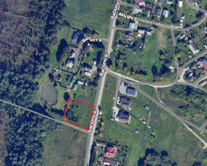 Parduodamas sklypas Bačiūnų g., Pabaliai, Šiaulių m., Šiaulių m. sav., 8.56 a ploto 3
