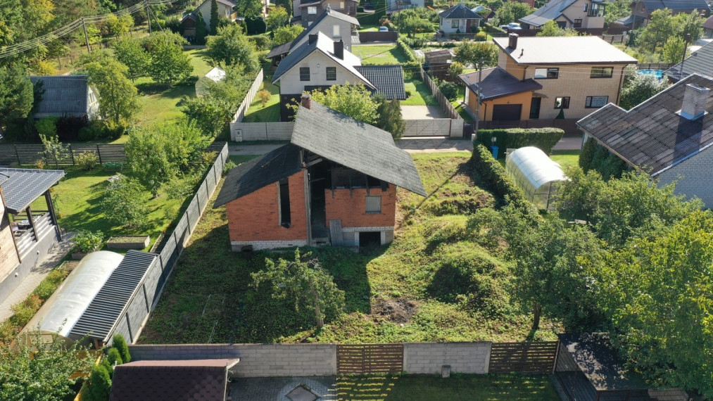 Parduodamas namas Mūšos g., Kulautuvos mstl., Kauno r. sav., 197.28 m2 ploto, 2 aukštai 3