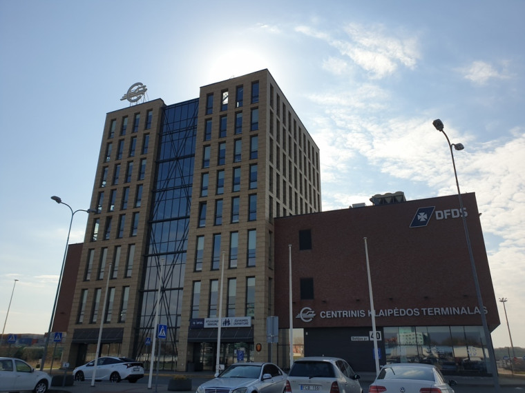 Nuomojamos patalpos Baltijos pr., Žvejybos uoste, Klaipėdoje, 134.93 kv.m ploto 2