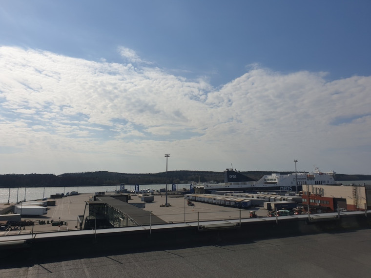 Nuomojamos patalpos Baltijos pr., Žvejybos uoste, Klaipėdoje, 134.93 kv.m ploto 10