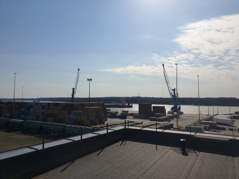 Nuomojamos patalpos Baltijos pr., Žvejybos uoste, Klaipėdoje, 134.93 kv.m ploto 11
