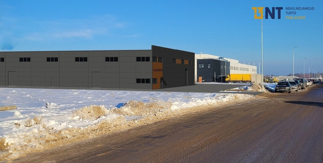 Nuomojamos patalpos Gamybos g., Ramučių k., 6000 kv.m ploto 1