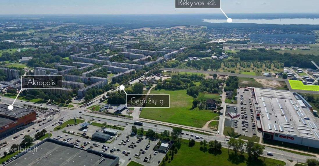 Parduodamas sklypas Mažosios Lietuvos g., Lieporiai, Šiaulių m., Šiaulių m. sav., 9.86 a ploto 11