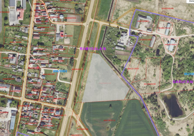 Parduodamas sklypas Ramygalos m., Panevėžio r. sav., 180.00 a ploto 4