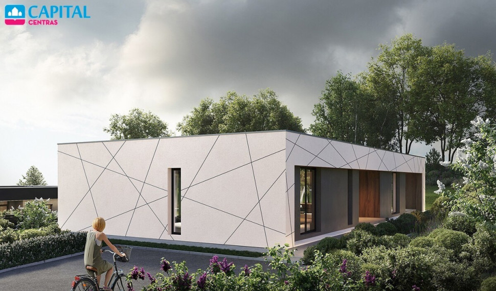 Parduodamas namas Slėnio g., Mykoliškių k., Vilniaus r. sav., 165 m2 ploto, 1 aukštai 3