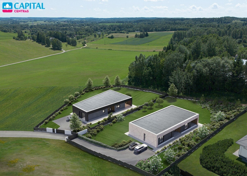 Parduodamas namas Slėnio g., Mykoliškių k., Vilniaus r. sav., 165 m2 ploto, 1 aukštai 7