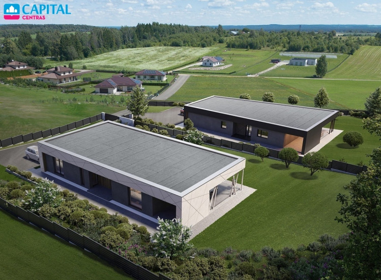 Parduodamas namas Slėnio g., Mykoliškių k., Vilniaus r. sav., 165 m2 ploto, 1 aukštai 8