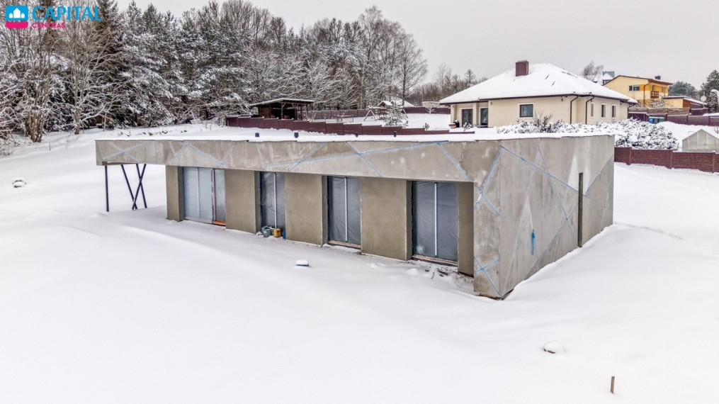 Parduodamas namas Slėnio g., Mykoliškių k., Vilniaus r. sav., 165 m2 ploto, 1 aukštai 10