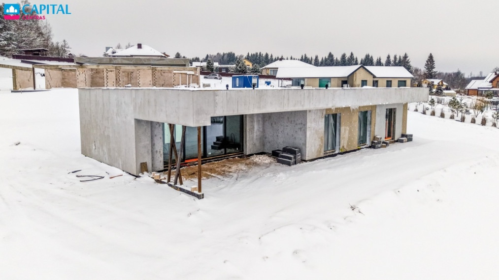 Parduodamas namas Slėnio g., Mykoliškių k., Vilniaus r. sav., 165 m2 ploto, 1 aukštai 11