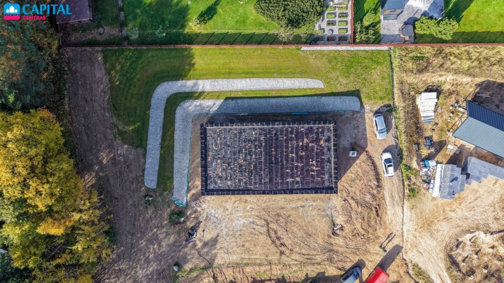 Parduodamas namas Slėnio g., Mykoliškių k., Vilniaus r. sav., 165 m2 ploto, 1 aukštai 15