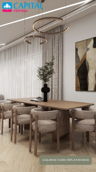 Parduodamas namas Slėnio g., Mykoliškių k., Vilniaus r. sav., 165 m2 ploto, 1 aukštai 20