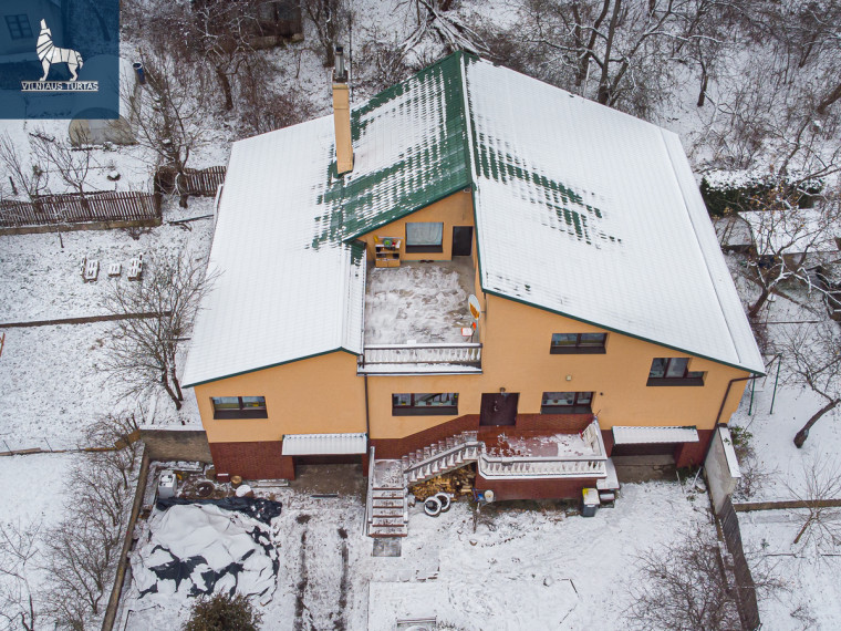 Parduodamas namas Vilniaus r. sav., Juodšilių k., Upelio g., 400.09 m2 ploto, 3 aukštai 7