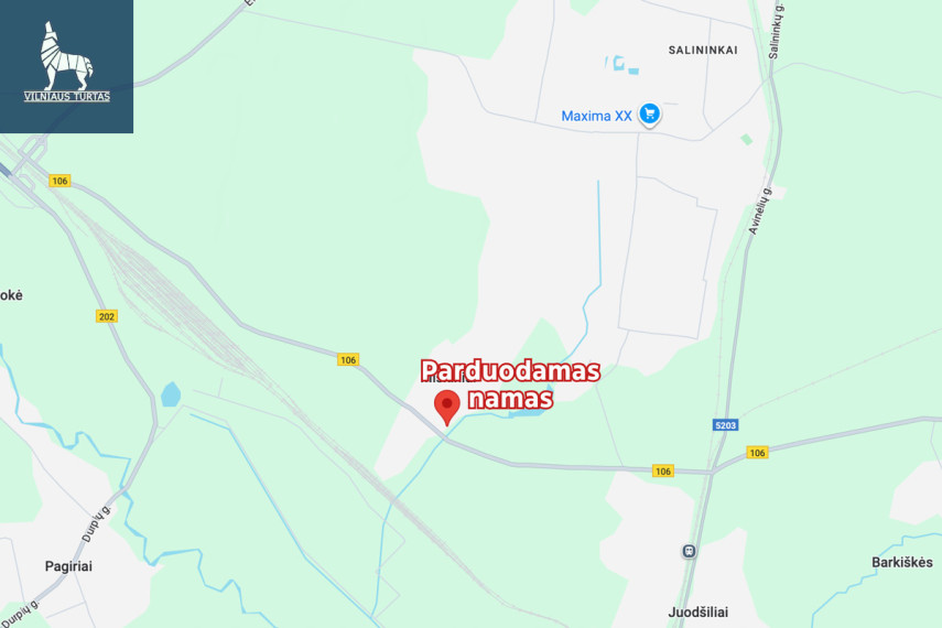 Parduodamas namas Vilniaus r. sav., Juodšilių k., Upelio g., 400.09 m2 ploto, 3 aukštai 13