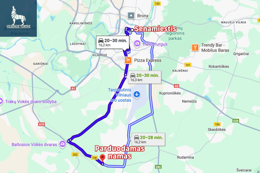 Parduodamas namas Vilniaus r. sav., Juodšilių k., Upelio g., 400.09 m2 ploto, 3 aukštai 14