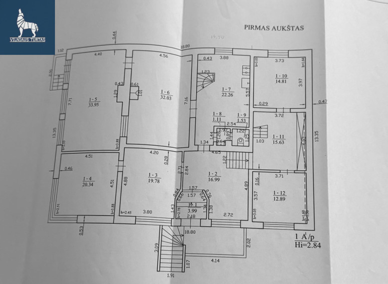 Parduodamas namas Vilniaus r. sav., Juodšilių k., Upelio g., 400.09 m2 ploto, 3 aukštai 10
