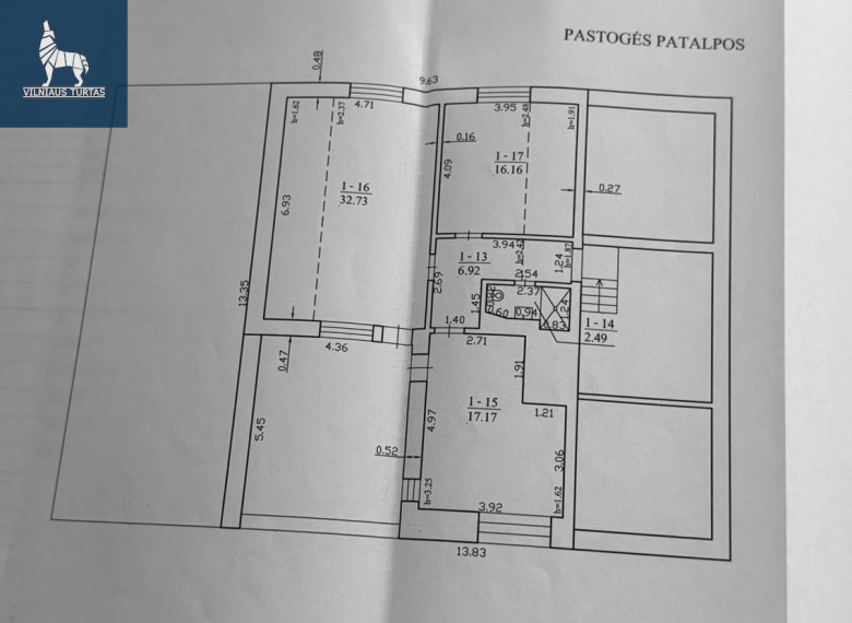 Parduodamas namas Vilniaus r. sav., Juodšilių k., Upelio g., 400.09 m2 ploto, 3 aukštai 11