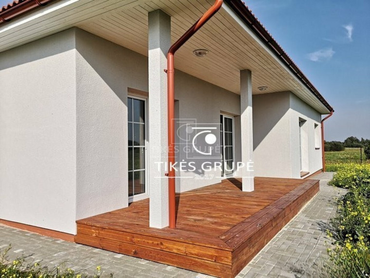Parduodamas namas Lėbartų k., Klaipėdos r. sav., 105 m2 ploto, 1 aukštai 1
