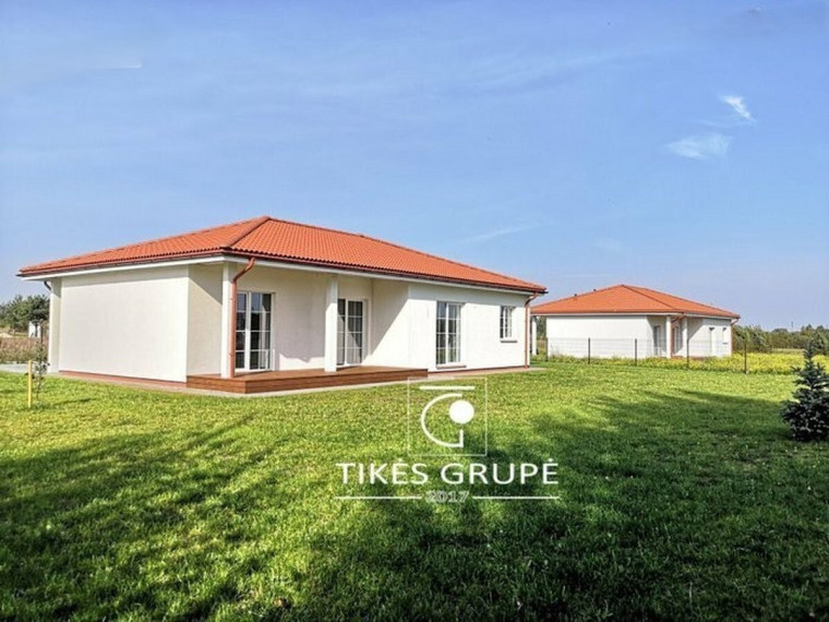 Parduodamas namas Lėbartų k., Klaipėdos r. sav., 105 m2 ploto, 1 aukštai 2