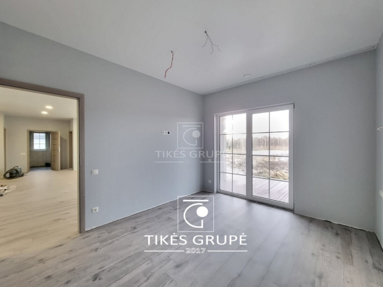 Parduodamas namas Lėbartų k., Klaipėdos r. sav., 105 m2 ploto, 1 aukštai 5
