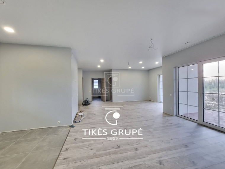 Parduodamas namas Lėbartų k., Klaipėdos r. sav., 105 m2 ploto, 1 aukštai 7