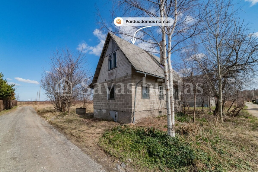 Parduodamas namas Jonažolių 3-oji g., Vaitelių k., Klaipėdos r. sav., 70 m2 ploto 1