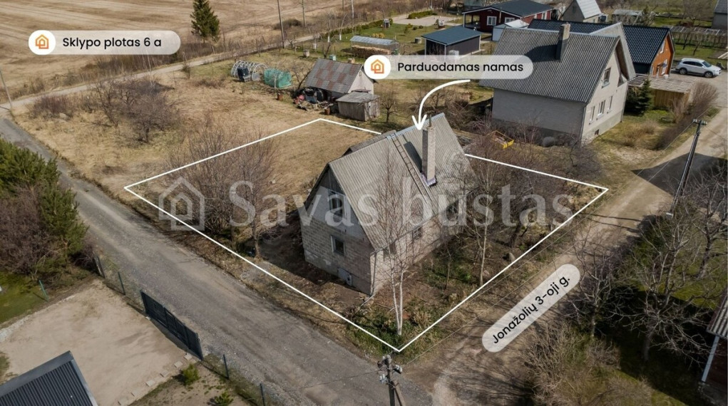 Parduodamas namas Jonažolių 3-oji g., Vaitelių k., Klaipėdos r. sav., 70 m2 ploto 2