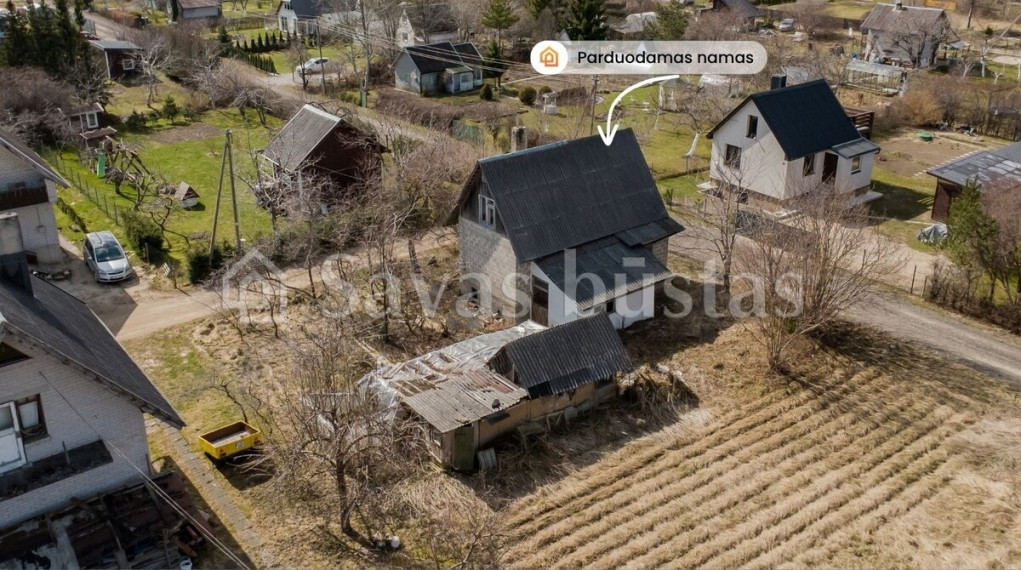 Parduodamas namas Jonažolių 3-oji g., Vaitelių k., Klaipėdos r. sav., 70 m2 ploto 3