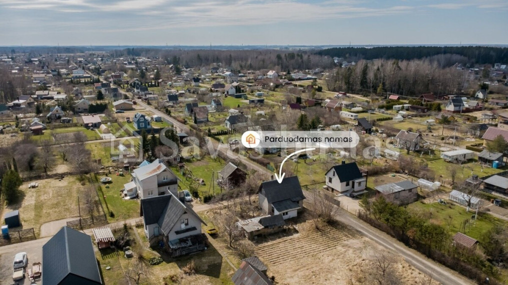 Parduodamas namas Jonažolių 3-oji g., Vaitelių k., Klaipėdos r. sav., 70 m2 ploto 6