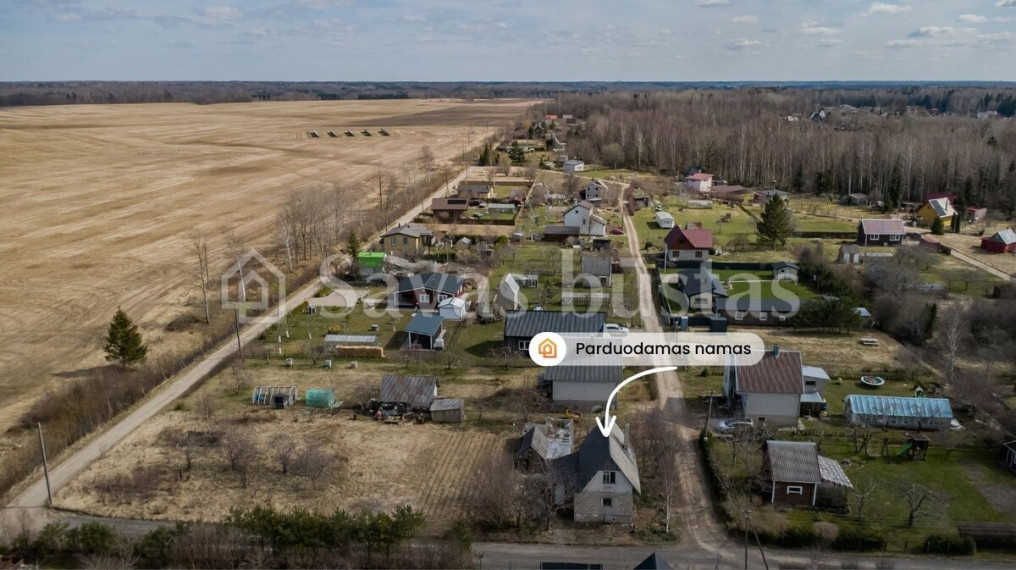 Parduodamas namas Jonažolių 3-oji g., Vaitelių k., Klaipėdos r. sav., 70 m2 ploto 8