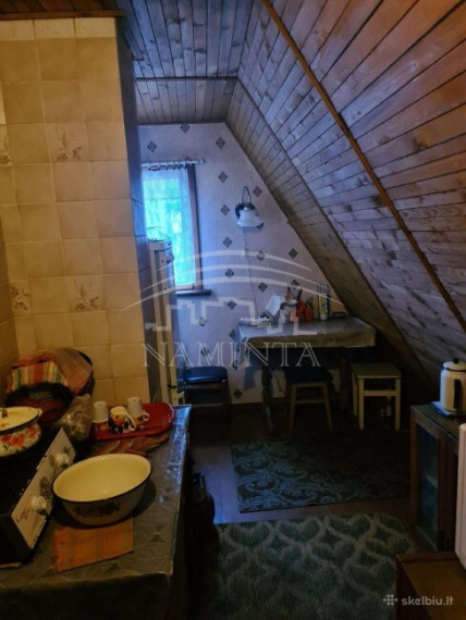 Parduodamas namas Kisinių k., Klaipėdos r. sav., 45 m2 ploto, 2 aukštai 6