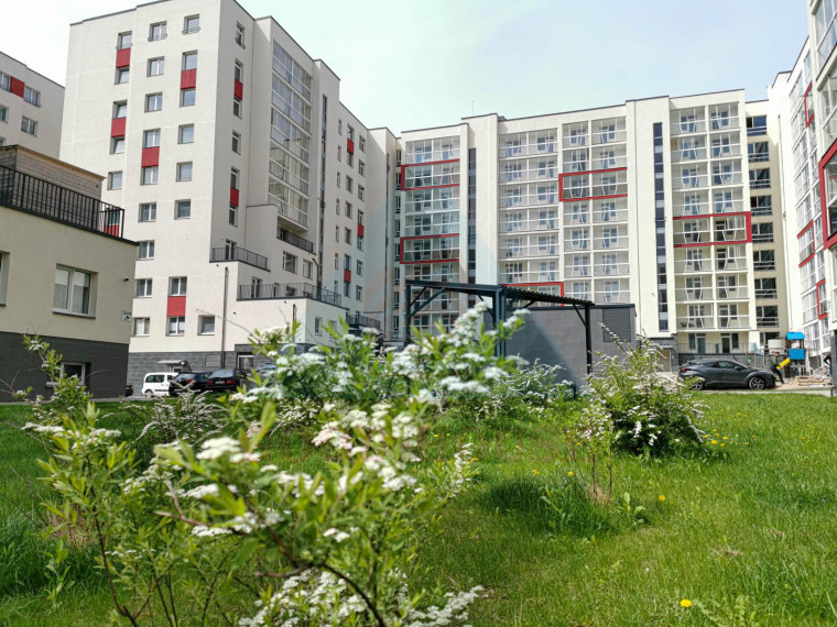 Parduodamas butas Leičių g., Pašilaičiai, Vilniaus m., Vilniaus m. sav., 96.35 m² ploto 3 kambariai 2